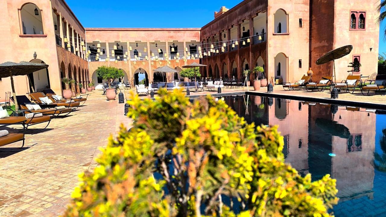 Kasbah Caracalla Aït Zat Exterior foto