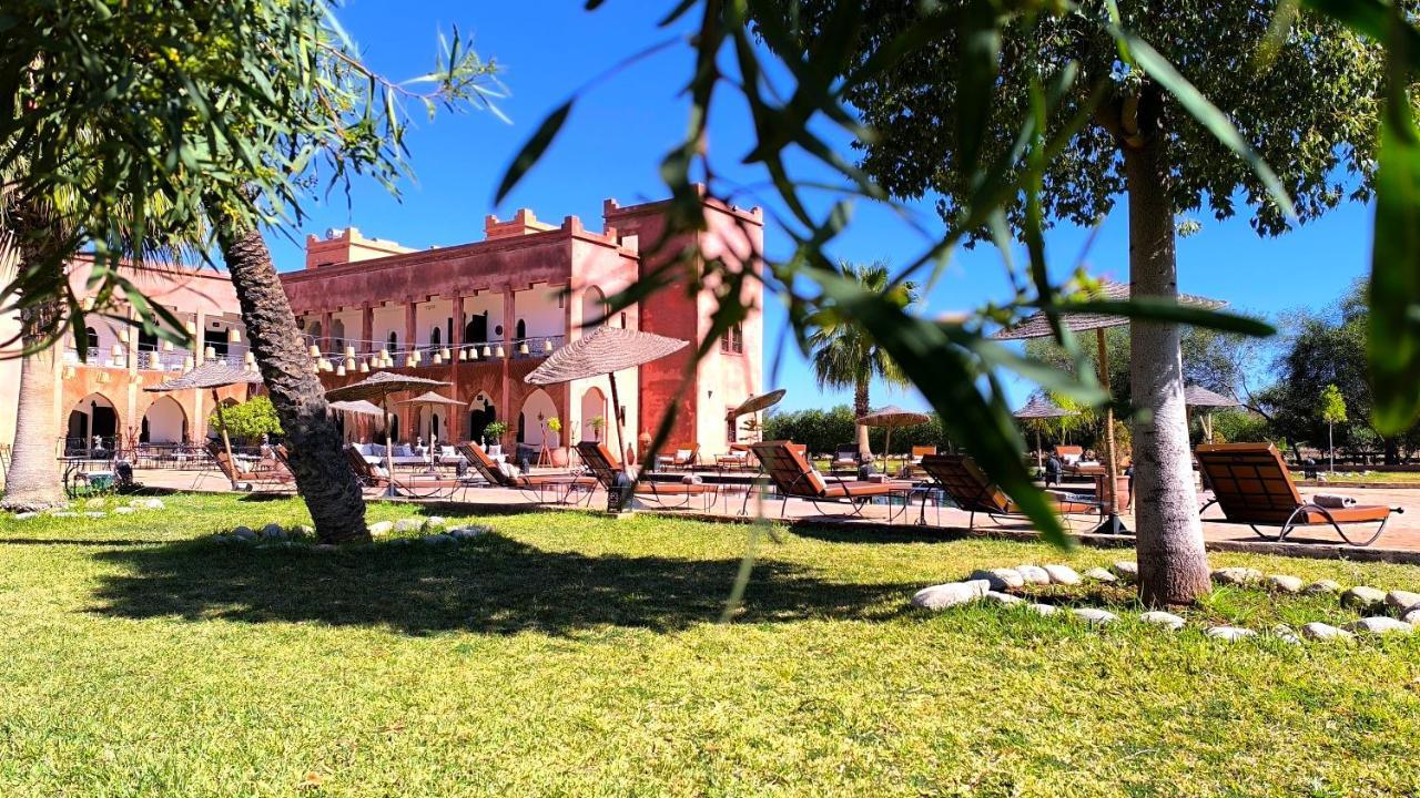 Kasbah Caracalla Aït Zat Exterior foto