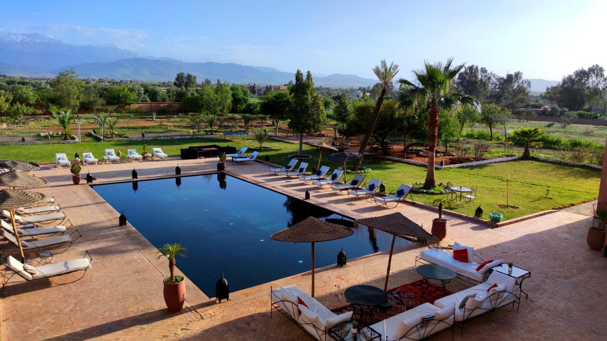 Kasbah Caracalla Aït Zat Exterior foto