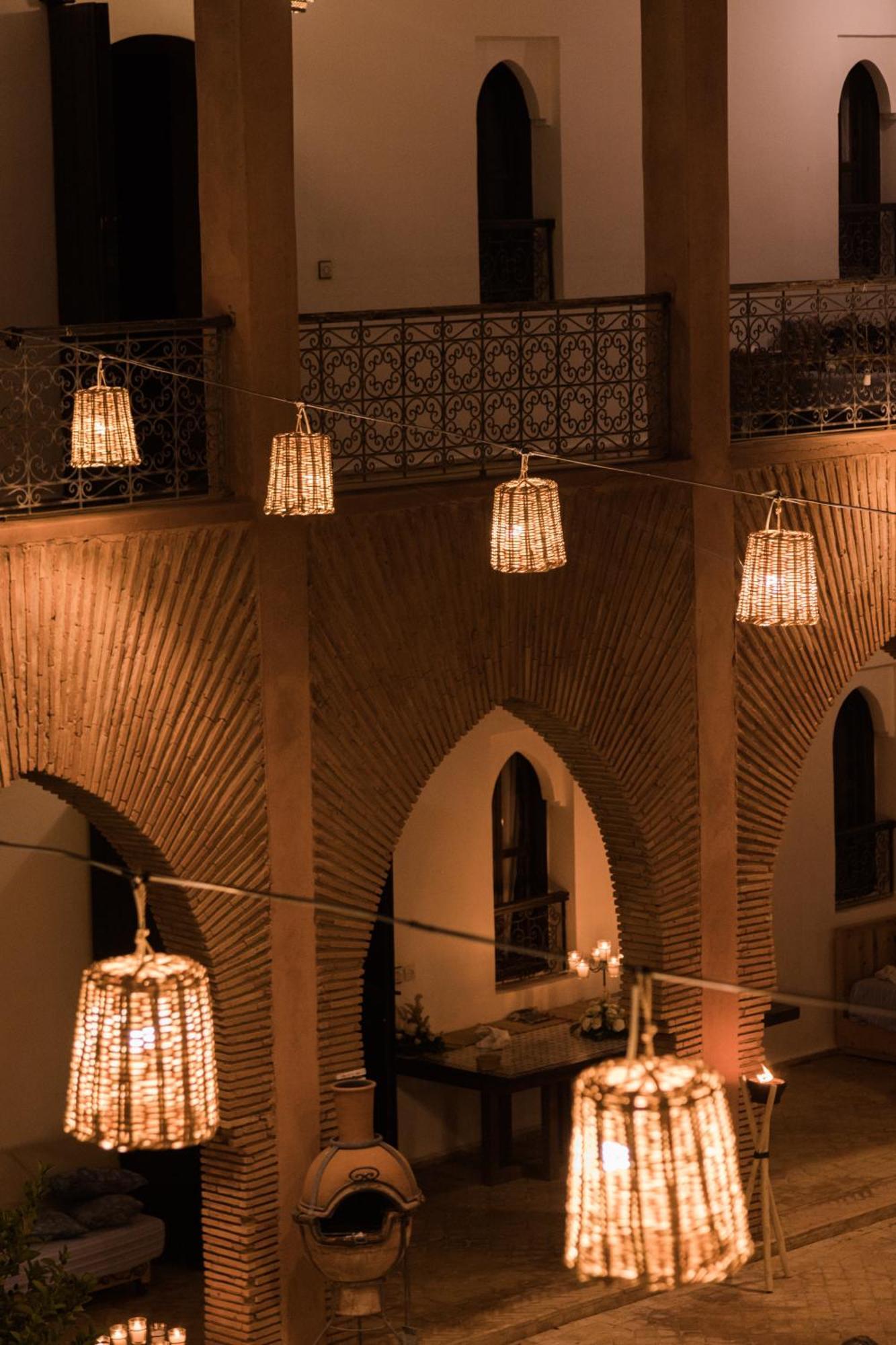 Kasbah Caracalla Aït Zat Exterior foto