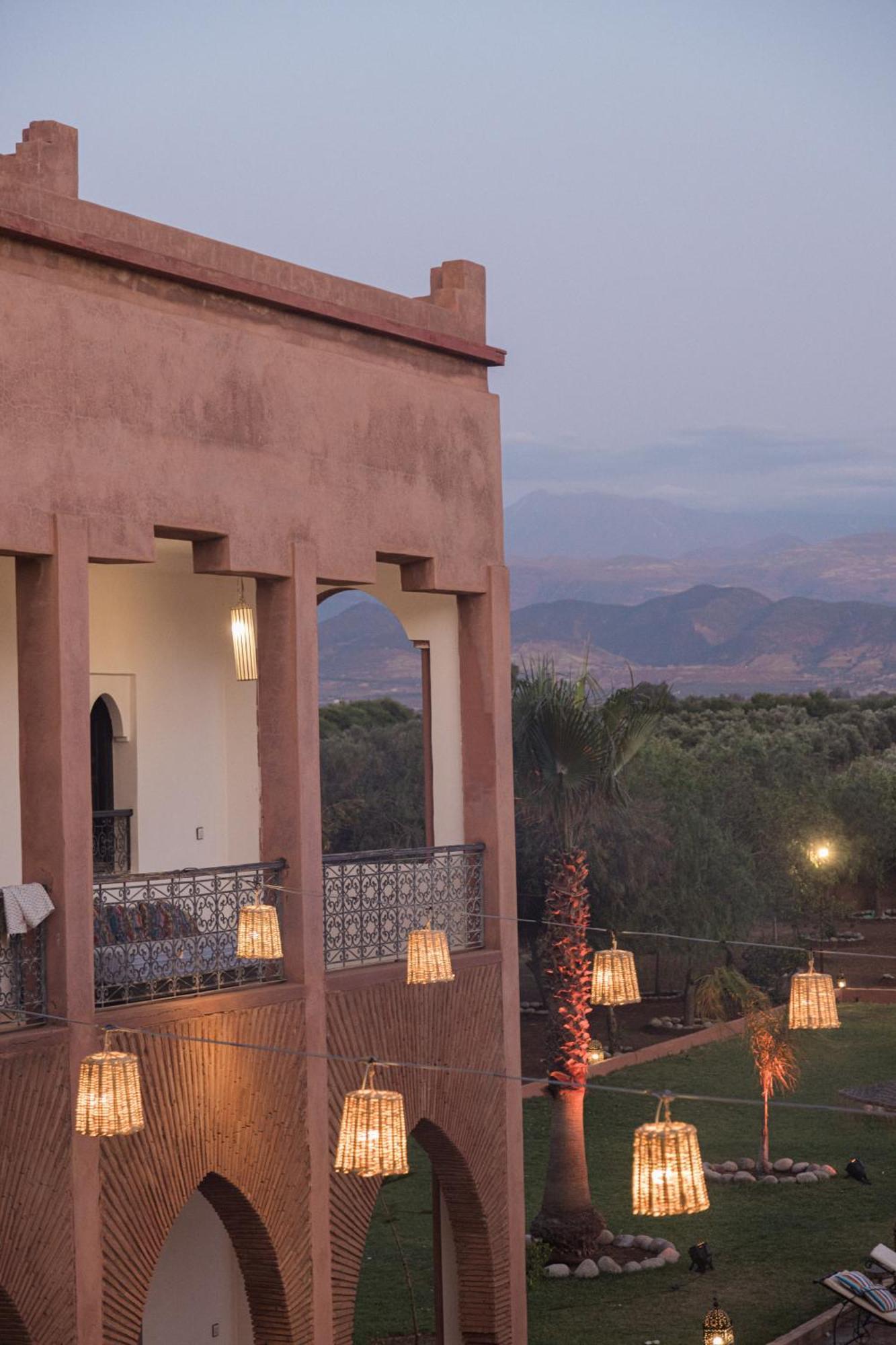 Kasbah Caracalla Aït Zat Exterior foto