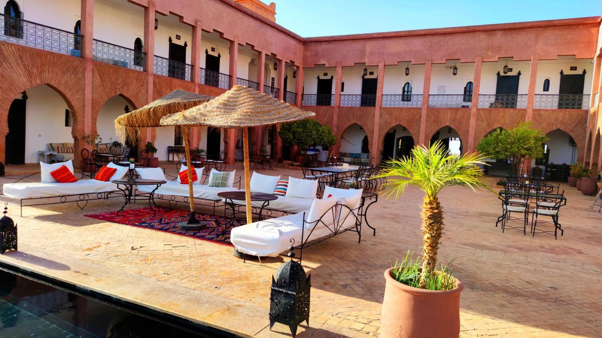 Kasbah Caracalla Aït Zat Exterior foto