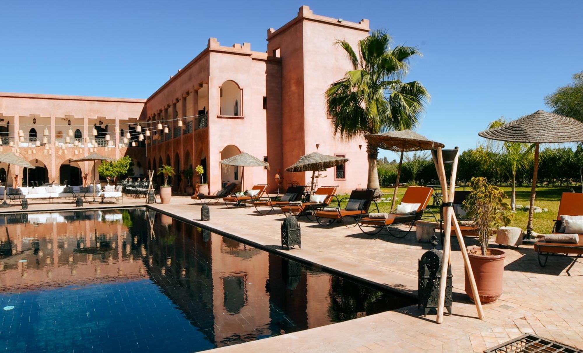Kasbah Caracalla Aït Zat Exterior foto