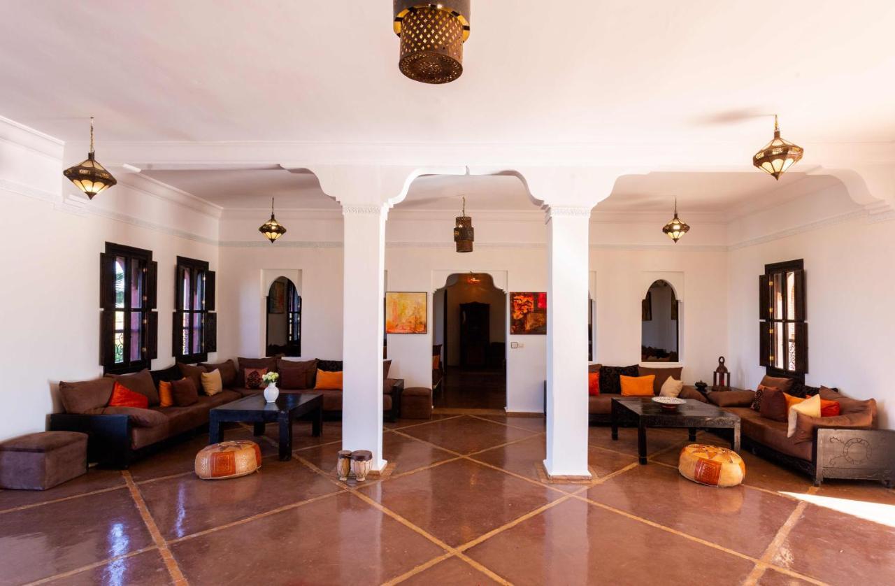 Kasbah Caracalla Aït Zat Exterior foto